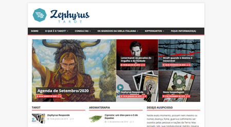 Zephyrus tarot