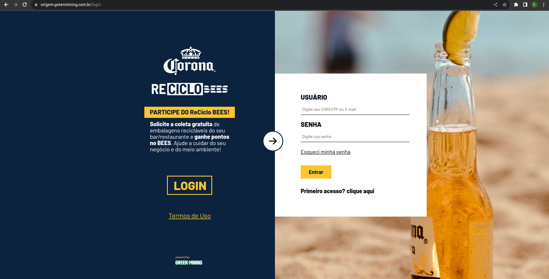 Reciclo Bees – Ambev Corona